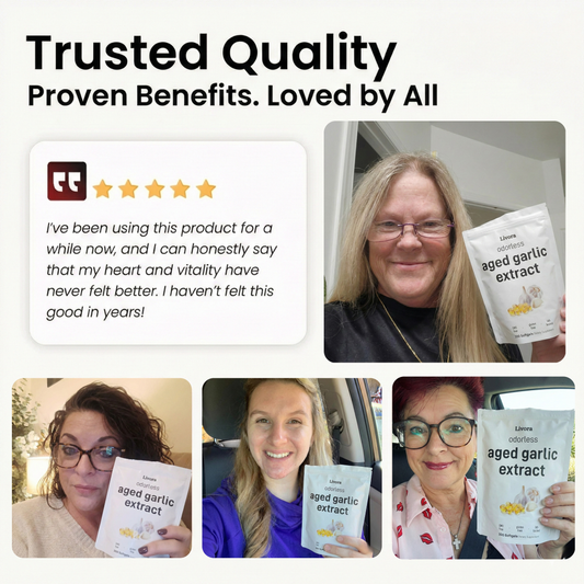 Aged Garlic Extract - 7500mg Odorless Softgels