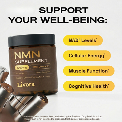 NMN (1000mg) - Restore NAD+ & Cellular Energy