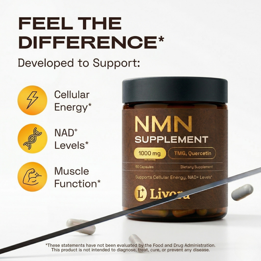 NMN (1000mg) - Restore NAD+ & Cellular Energy