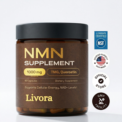 NMN (1000mg) - Restore NAD+ & Cellular Energy
