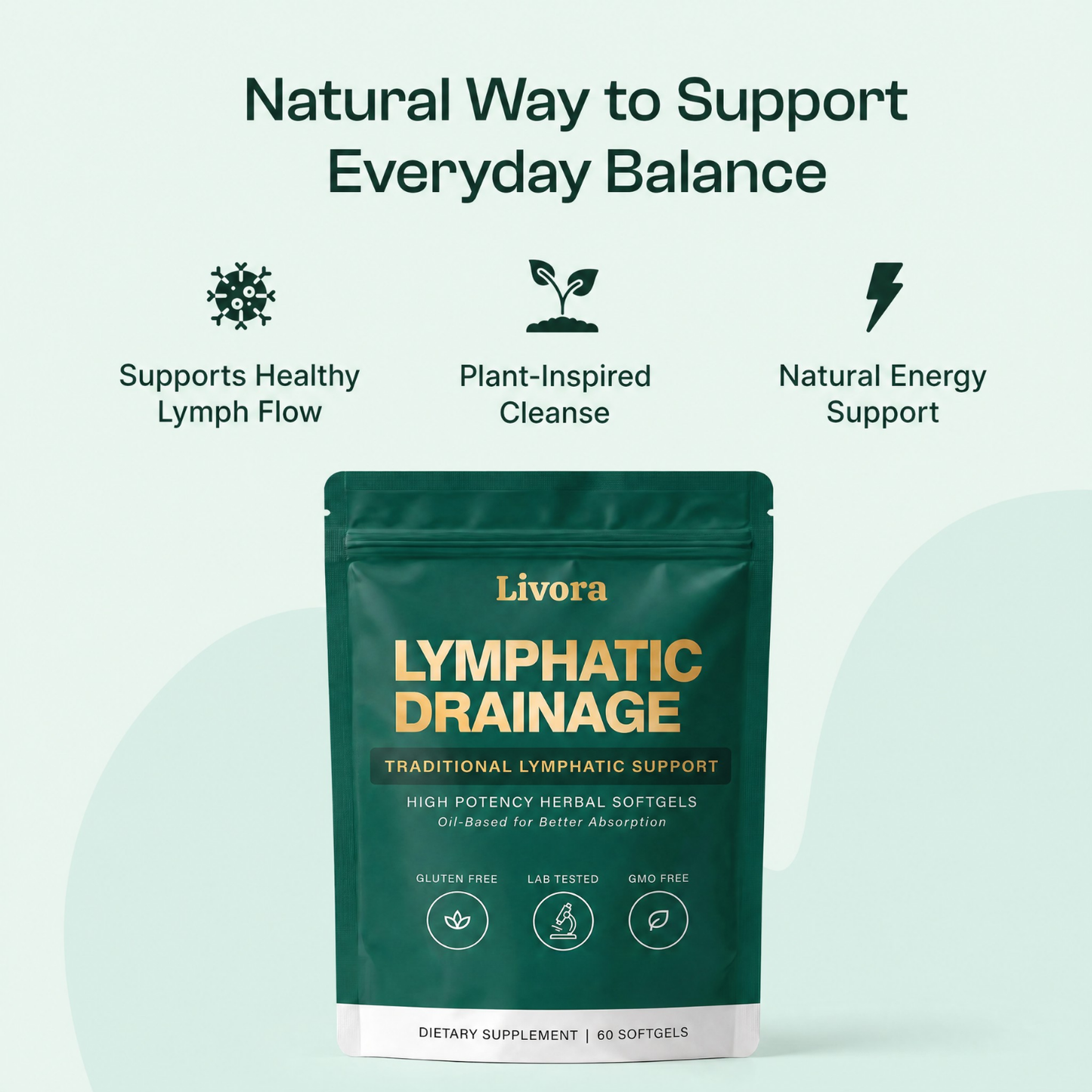 Lymphatic Drainage Softgels