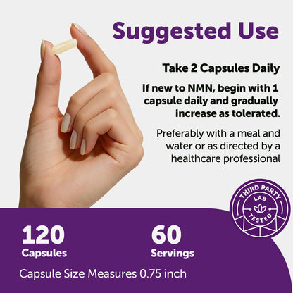 NMN Complex - Anti-Aging Support Formula