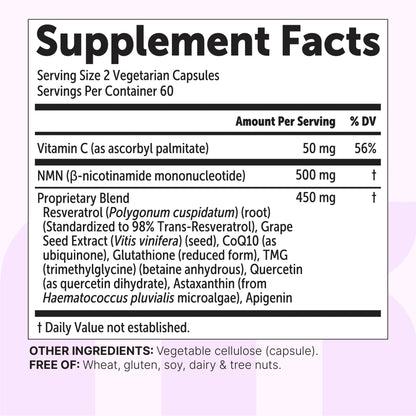 NMN Complex - Anti-Aging Support Formula