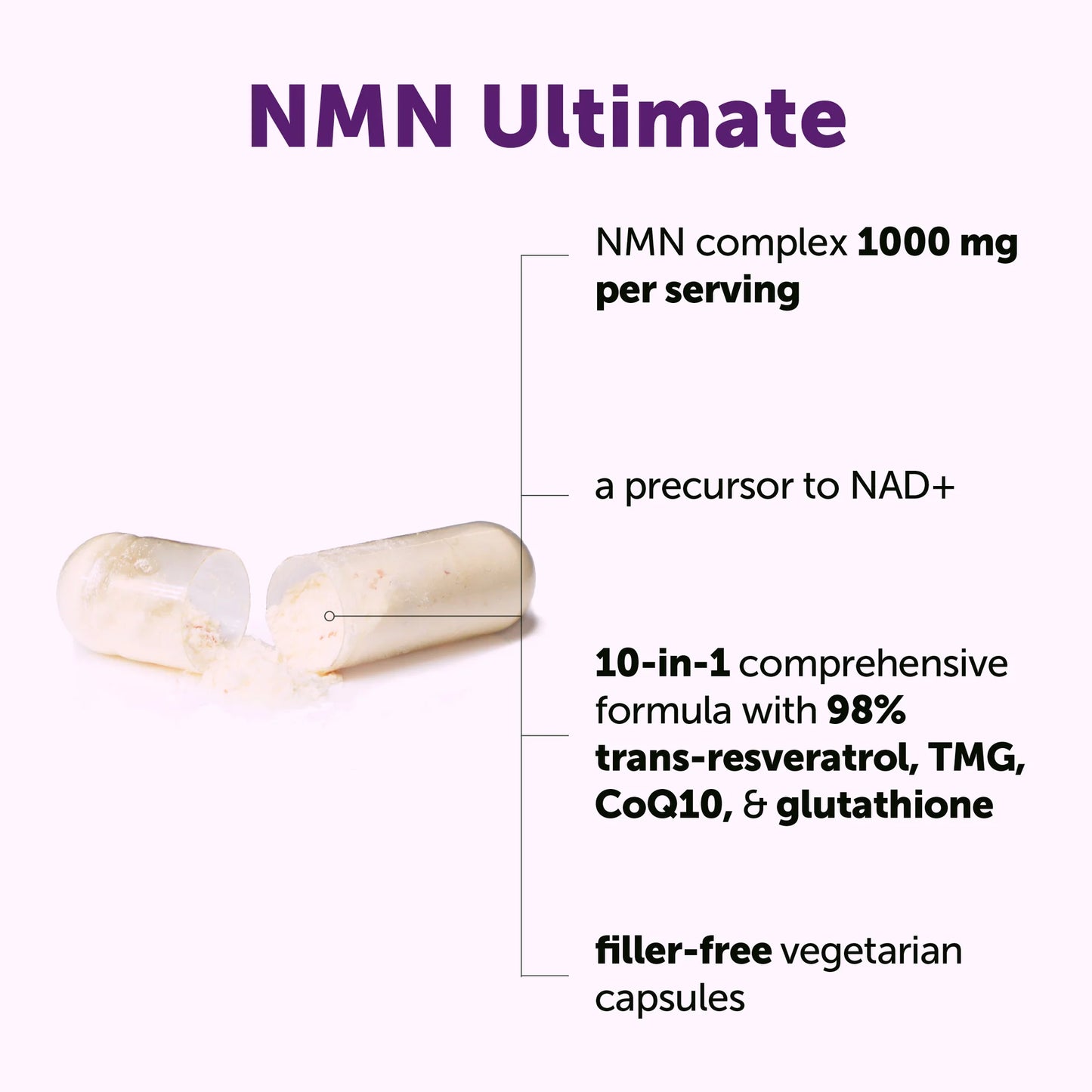 NMN Complex - Anti-Aging Support Formula