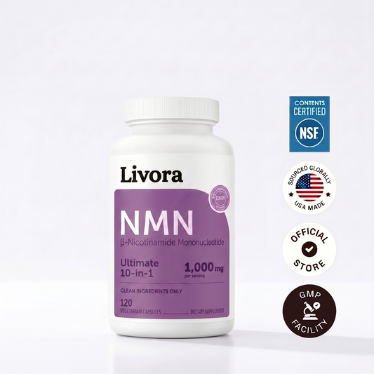 NMN Complex - Anti-Aging Support Formula