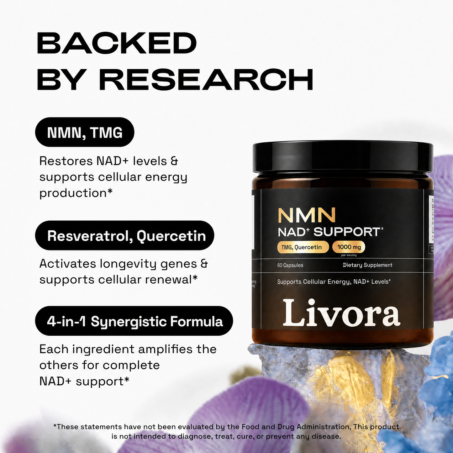 Longevity & Beauty Bundle - NMN & CA AKG