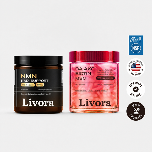 Longevity & Beauty Bundle - NMN & CA AKG