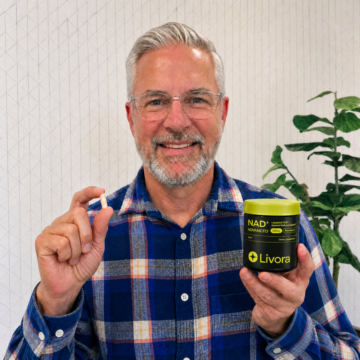 NAD+ (500mg) – Advanced Liver & Cellular Support