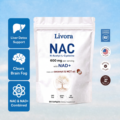 NAC 600mg with NAD+