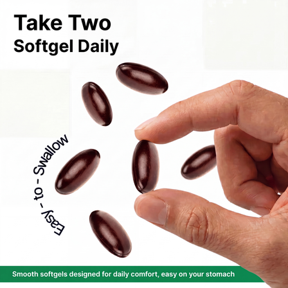 Lymphatic Drainage Softgels