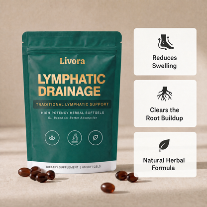 Lymphatic Drainage Softgels